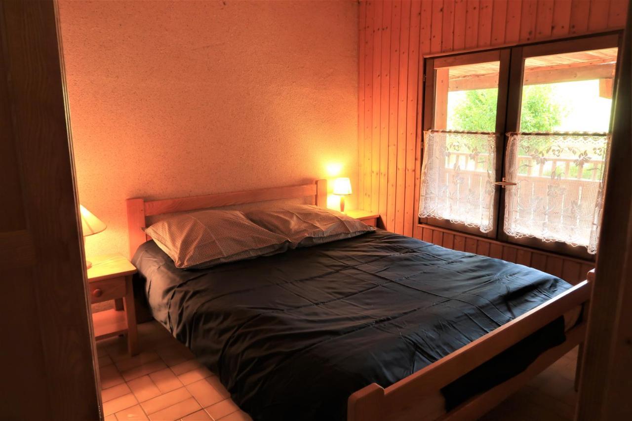 Charmieux Appartement En Chalet Typique Le Grand-Bornand Zewnętrze zdjęcie