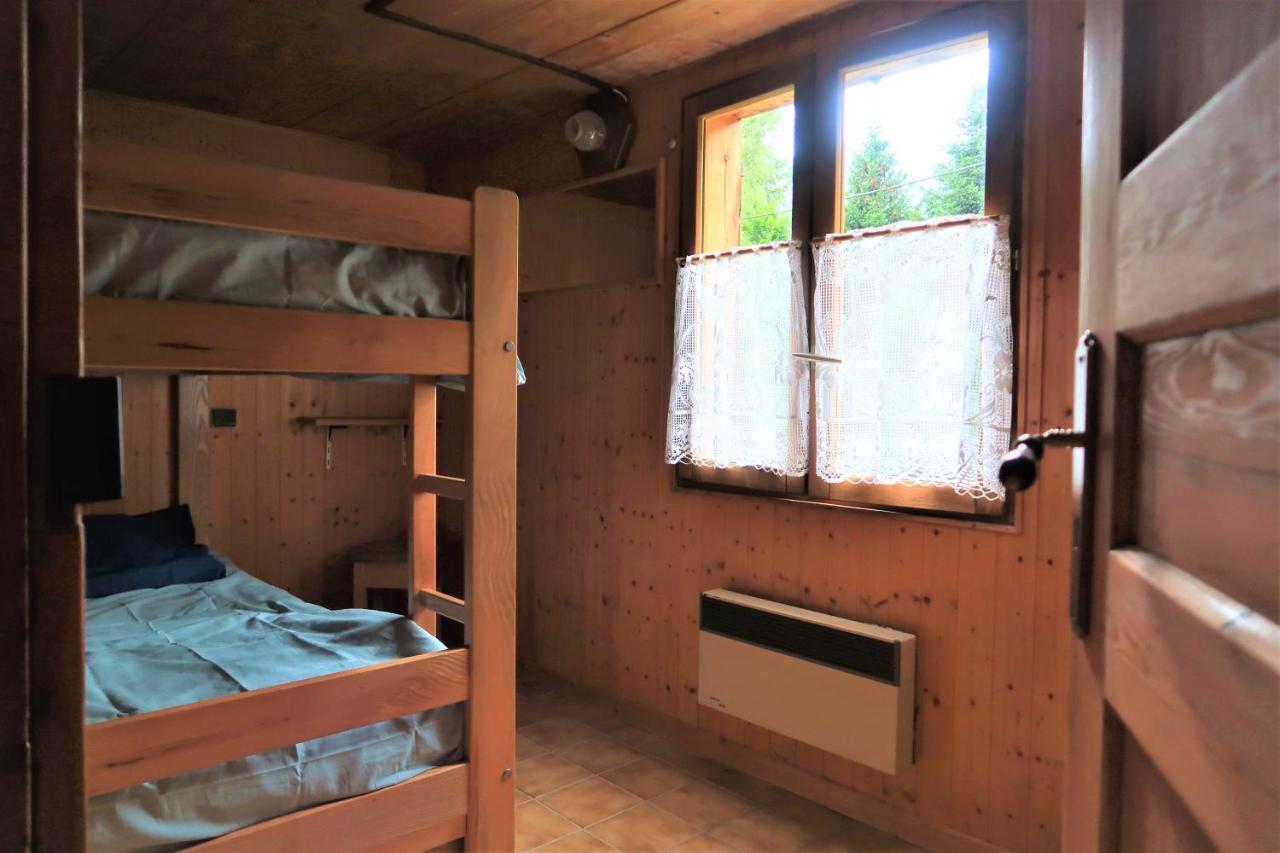 Charmieux Appartement En Chalet Typique Le Grand-Bornand Zewnętrze zdjęcie