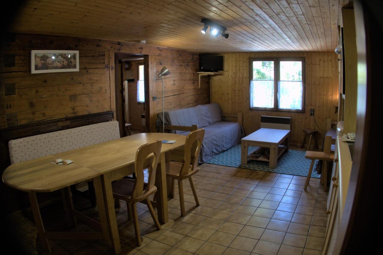 Charmieux Appartement En Chalet Typique Le Grand-Bornand Zewnętrze zdjęcie
