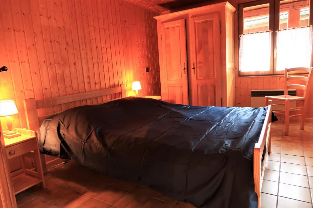 Charmieux Appartement En Chalet Typique Le Grand-Bornand Zewnętrze zdjęcie