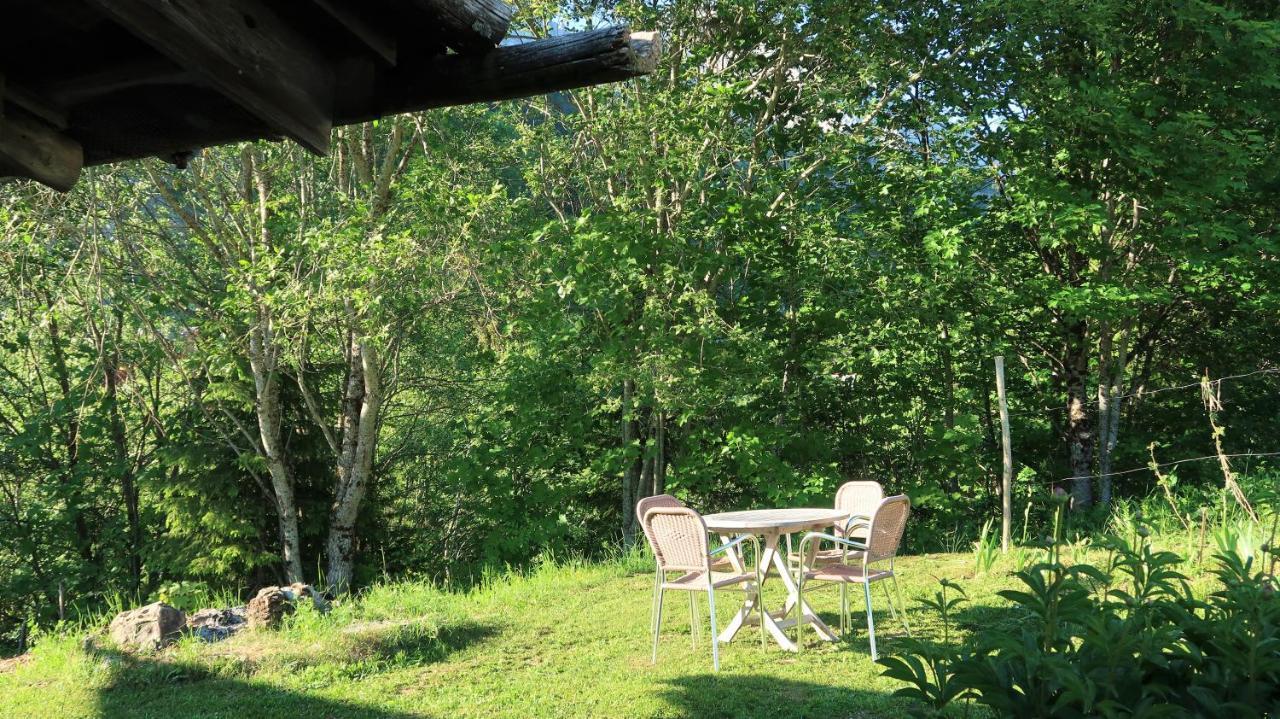 Charmieux Appartement En Chalet Typique Le Grand-Bornand Zewnętrze zdjęcie